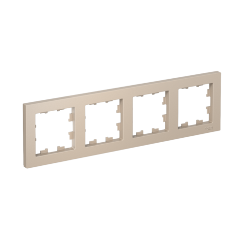 Рамка 4-м AtlasDesign универс. песочн.