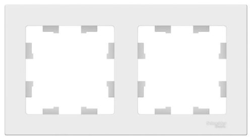 Рамка 2-м AtlasDesign универс. лотос