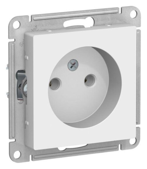 Розетка AtlasDesign 16А без заземл. без шторок механизм лотос