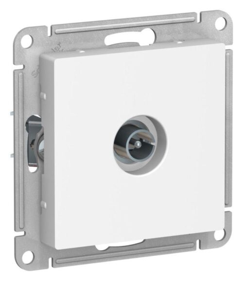 Розетка телевизионная TV AtlasDesign коннектор механизм лотос