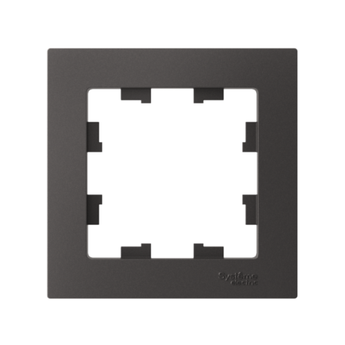 Рамка 1-м AtlasDesign базальт