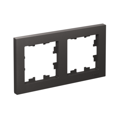 Рамка 2-м AtlasDesign универс. базальт