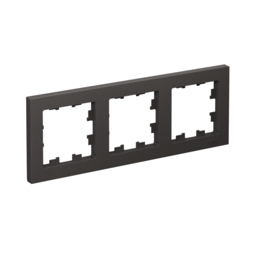 Рамка 3-м AtlasDesign универс. базальт