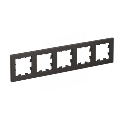Рамка 5-м AtlasDesign универс. базальт