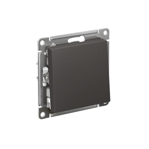 Выключатель 1-кл. AtlasDesign (сх. 1) 10AX механизм базальт