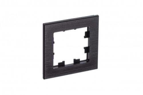 Рамка 1-м AtlasDesign Nature метал. оникс