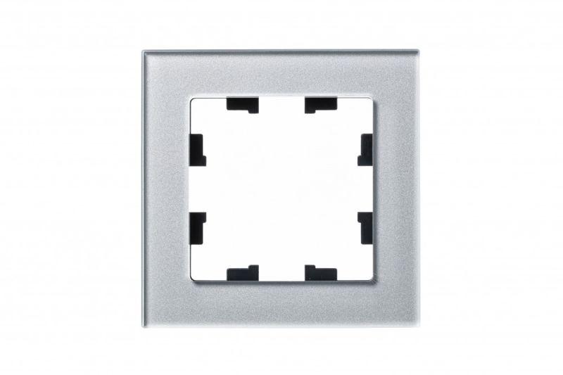 Рамка 1-м AtlasDesign Nature стекло алюм. — изображение 2