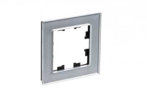 Рамка 1-м AtlasDesign Nature стекло алюм.