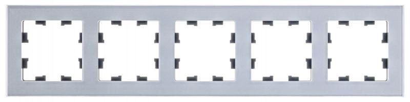 Рамка 5-м AtlasDesign Nature органич. стекло алюм. — изображение 2