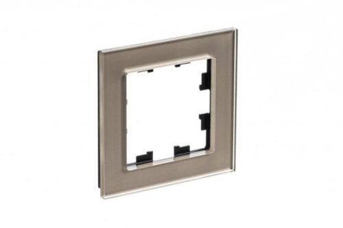 Рамка 1-м AtlasDesign Nature стекло шампань