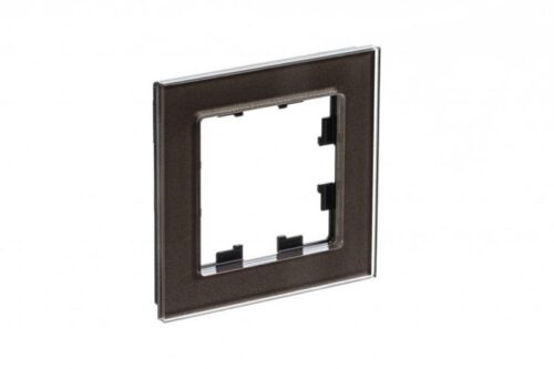 Рамка 1-м AtlasDesign Nature стекло мокко
