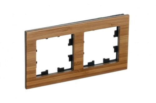 Рамка 2-м AtlasDesign Nature дерево бамбук