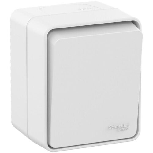 Выключатель 1-кл. ОП AtlasDesign PROFI IP54 10AX бел.