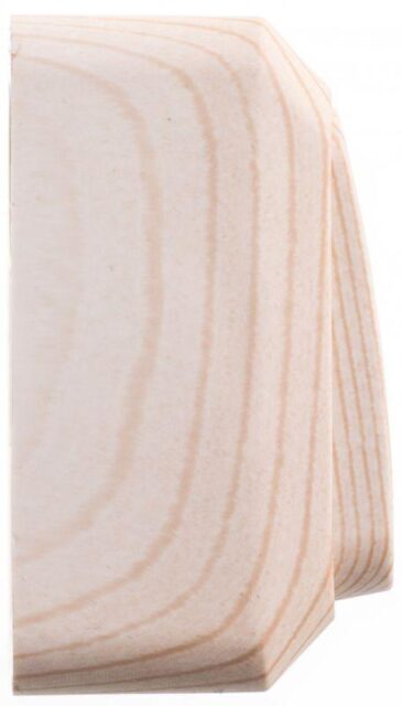 Выключатель 1-кл. ОП Этюд Дача 10А IP20 с подсветкой сосна