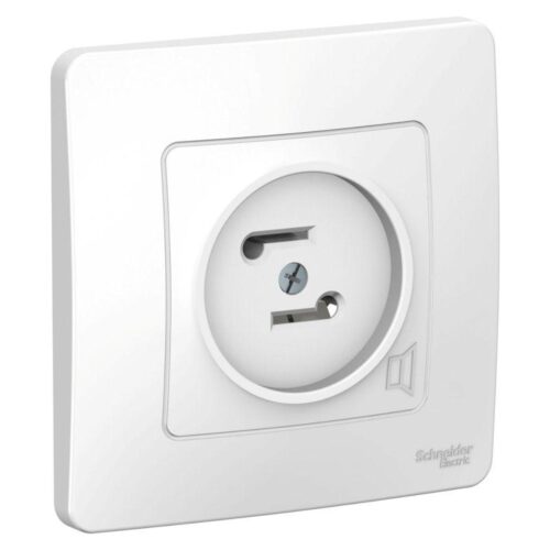 Розетка FM радио 1-м СП Blanca 16А 250В бел.