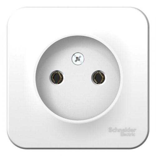 Розетка 1-м ОП Blanca 16А IP20 250В без заземл. без защ. шторок бел.