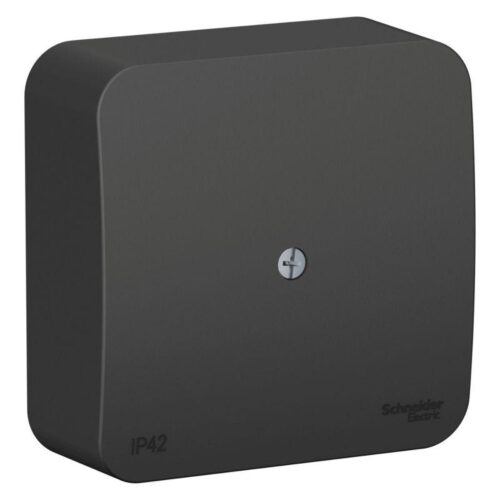 Коробка распределительная ОП Blanca IP42 антрацит