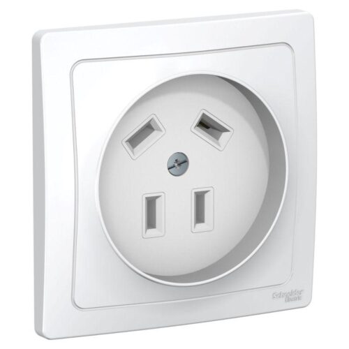 Розетка 1-м СП Blanca 32А IP20 400В 3п+N бел.