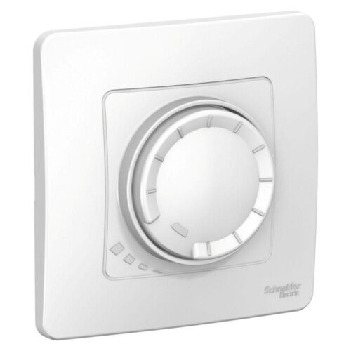 Светорегулятор поворотно-нажимной универсальный СП Blanca 400Вт бел.