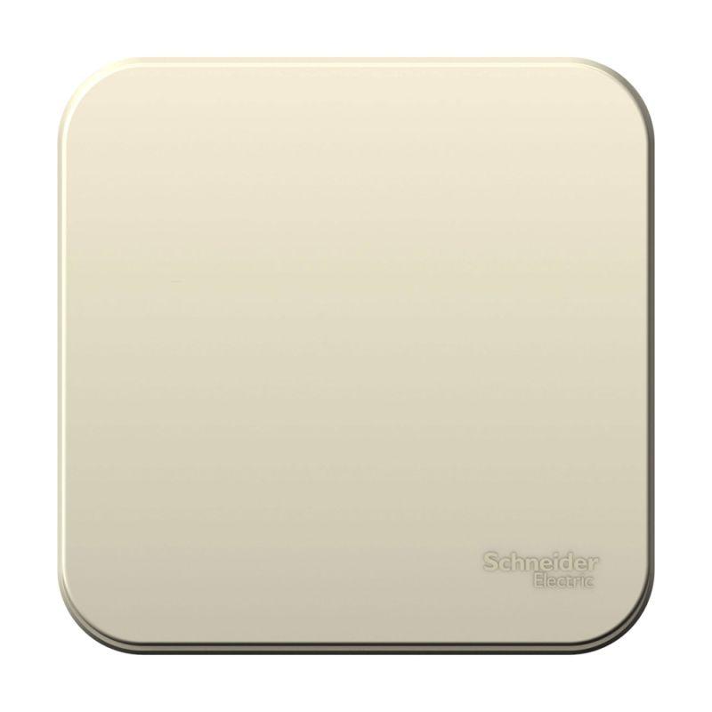 Выключатель 1-кл. ОП Blanca 10А IP20 (сх. 1) 250В с изолир. пластиной молочн.