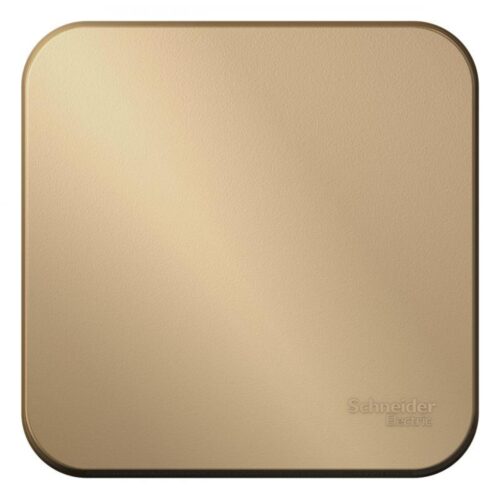 Переключатель проходной 1-кл. ОП Blanca 10А IP20 (сх. 6) 250В с изолир. пластиной титан