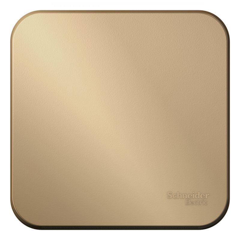 Переключатель проходной 1-кл. ОП Blanca 10А IP20 (сх. 6) 250В с изолир. пластиной титан