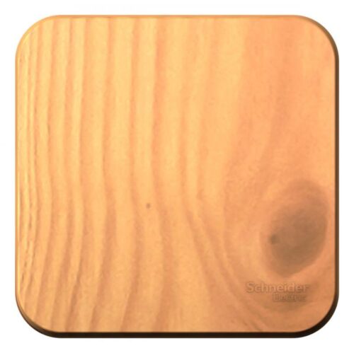 Переключатель проходной 1-кл. ОП Blanca 10А IP20 (сх. 6) 250В с изолир. пластиной ясень