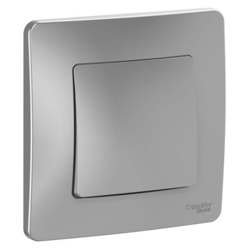 Выключатель 1-кл. СП Blanca 10А IP20 (сх. 1) 250В алюм.