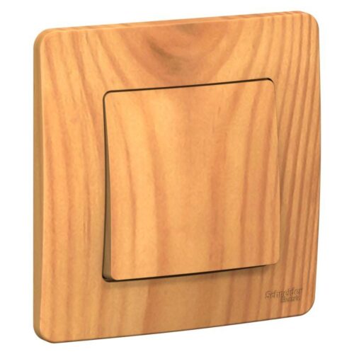 Выключатель 1-кл. СП Blanca 10А IP20 (сх. 1) 250В ясень