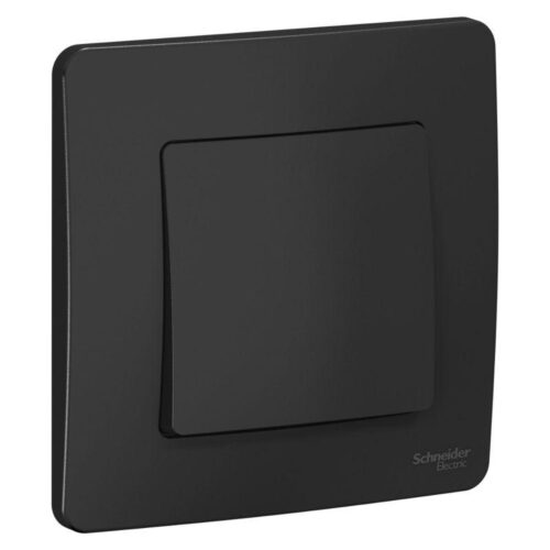 Выключатель 1-кл. СП Blanca 10А IP20 (сх. 1) 250В антрацит