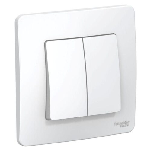 Выключатель 2-кл. СП Blanca 10А IP20 (сх. 5) 250В бел.