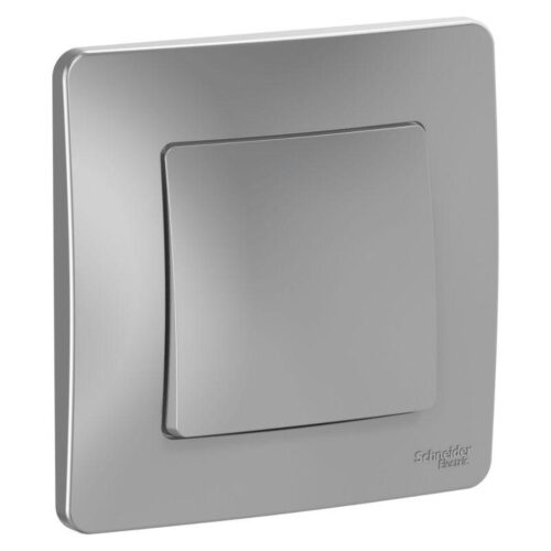 Переключатель проходной 1-кл. СП Blanca 10А IP20 (сх. 6) 250В алюм.