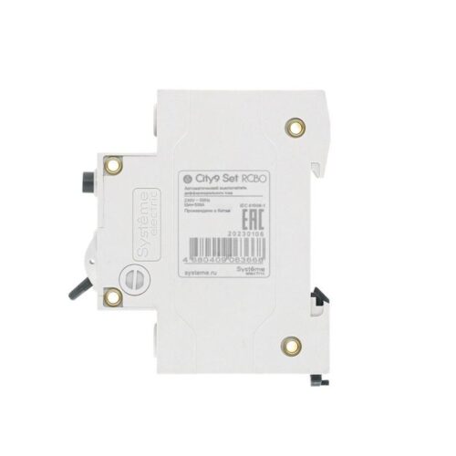 Выключатель автоматический дифференциального тока 2п (1P+N) C 32А 30мА тип AC 4.5кА Set 230В