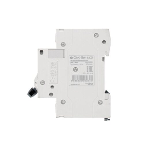 Выключатель автоматический модульный 2п C 63А 4.5кА Set 230В