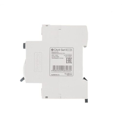 Выключатель дифференциального тока (УЗО) 2п 40А 30мА тип AC Set 230В