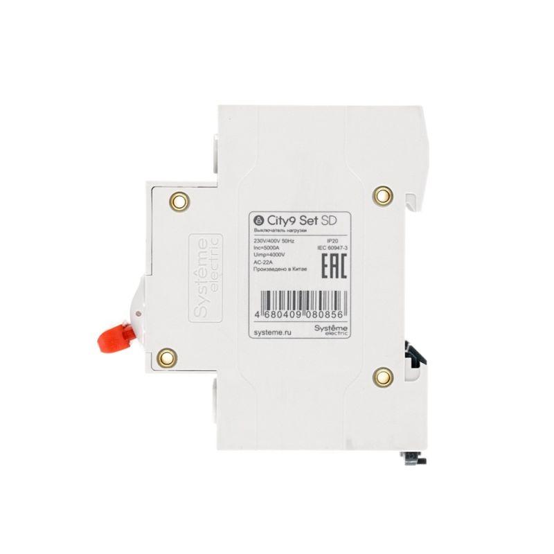 Выключатель нагрузки 3п 63А 400В Set