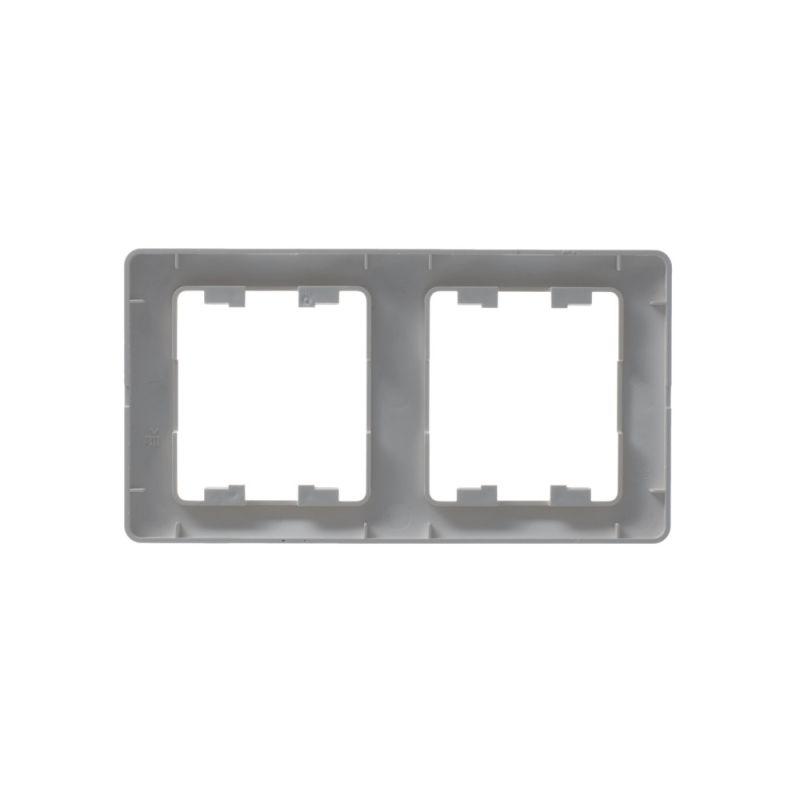 Рамка 2-м Glossa вертикал. перламутр — изображение 4