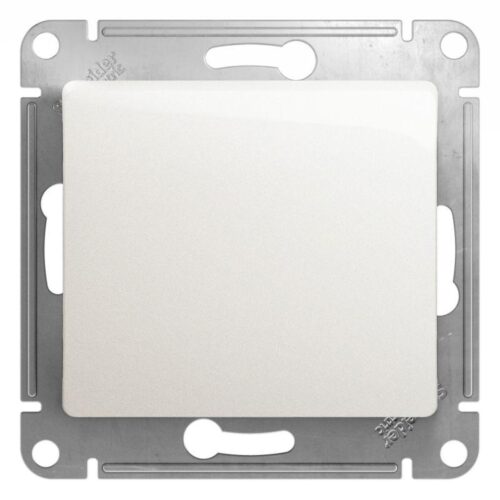 Переключатель проходной 1-кл. СП Glossa 10А IP20 (сх. 6) 10AX механизм перламутр.