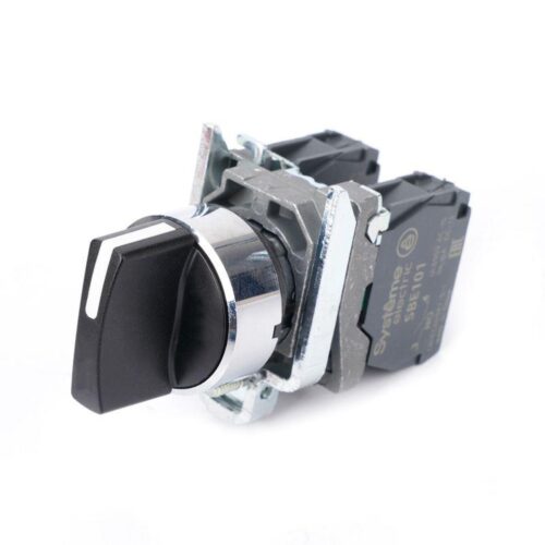 Переключатель модульный SB4 в сборе 22мм 3поз. с возвратом 2НО