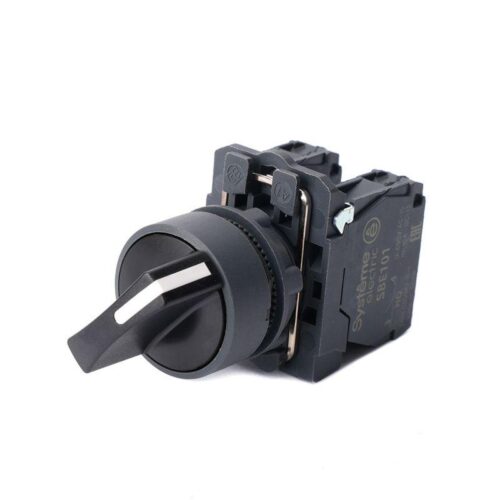 Переключатель модульный SB5 в сборе 22мм 3поз. с фиксацией 2НО