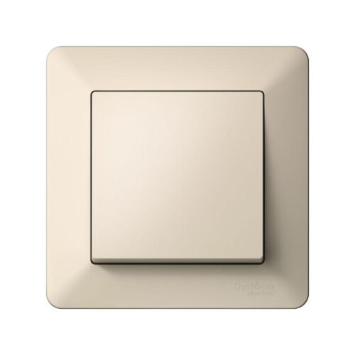 Рамка 1-м AtlasDesign Air беж./дым. бел. SE