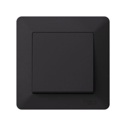 Рамка 1-м AtlasDesign Air карбон/дым. черн. SE