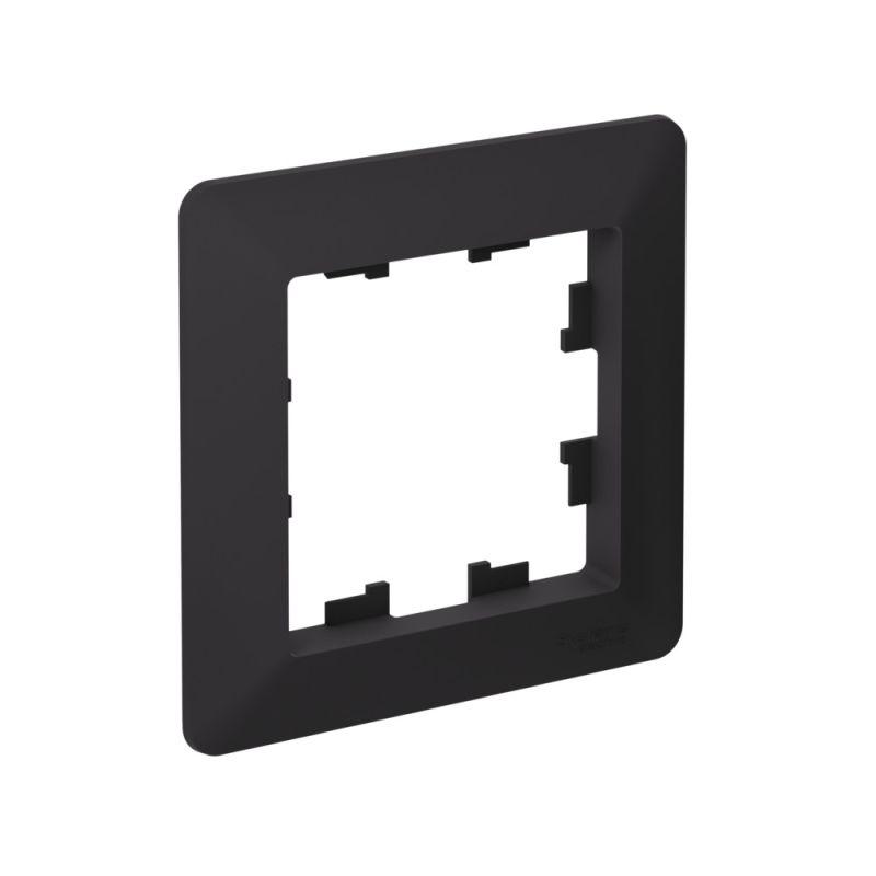 Рамка 1-м AtlasDesign Air карбон/дым. черн. SE — изображение 3