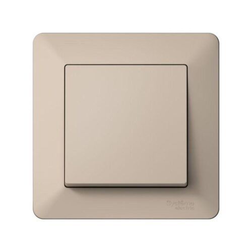 Рамка 1-м AtlasDesign Air песочн./дым. бел. SE