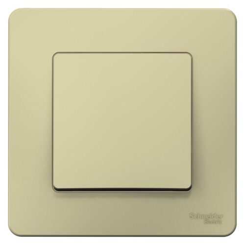 Выключатель 1-кл. СП Blanca 10А IP20 250В беж. SE