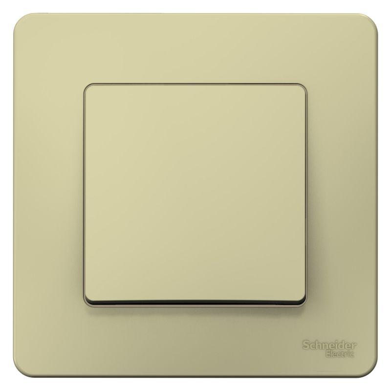 Выключатель 1-кл. СП Blanca 10А IP20 250В беж. SE