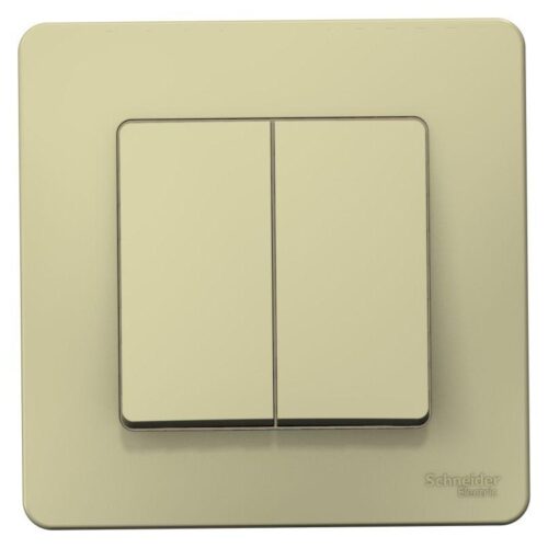 Выключатель 2-кл. СП Blanca 10А IP20 250В беж. SE