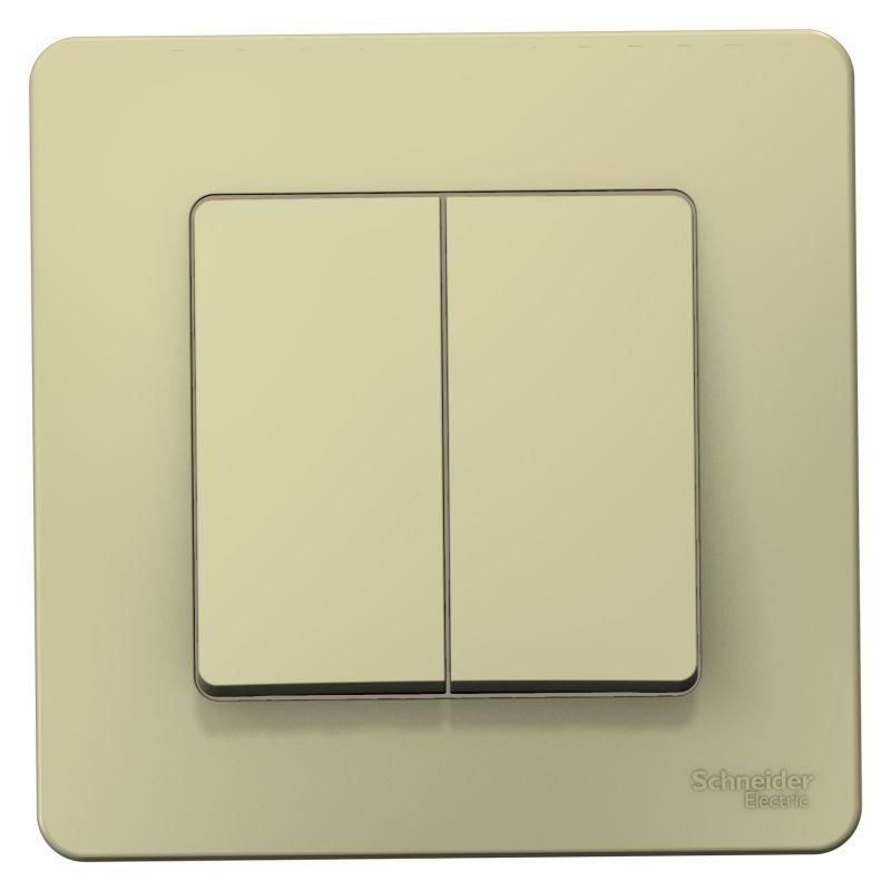 Выключатель 2-кл. СП Blanca 10А IP20 250В беж. SE