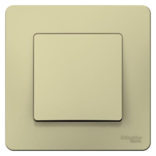 Переключатель проходной 1-кл. СП Blanca 10А IP20 250В беж. SE