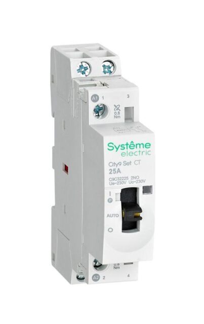 Контактор 2п City9 Set 2НО 25А AC 230В-230В SE